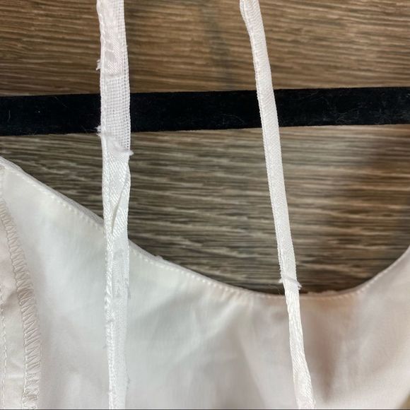 Wayf Casper Midi Dress in Ivory NWT - Picture 10 of 13